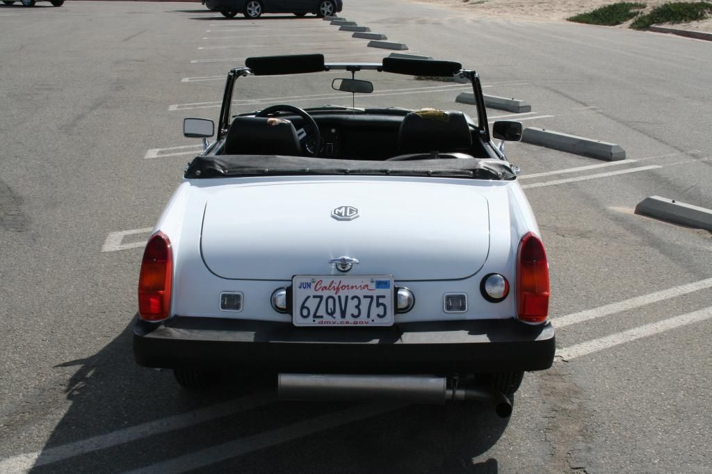 Bumperless MG Midget Ideas MG Midget Forum The MG Experience